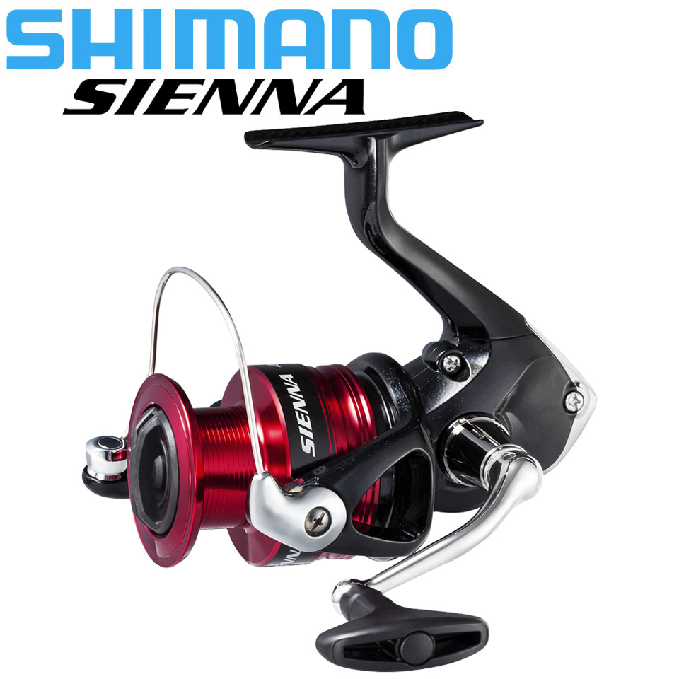 Shimano Reel Sienna - SHIMANO-carrete de pesca giratorio SIENNA, bobina