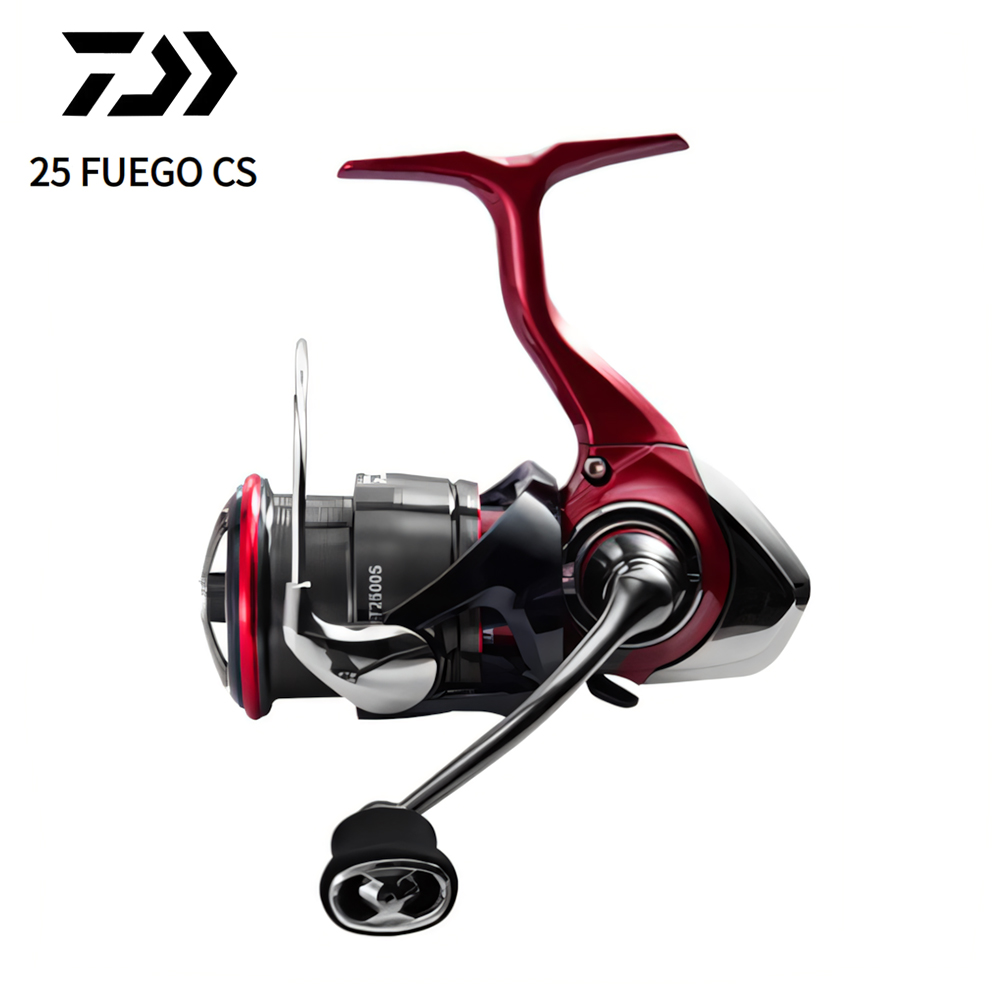 Daiwa Reel Fuego - 2025 nuevo carrete de pesca giratorio