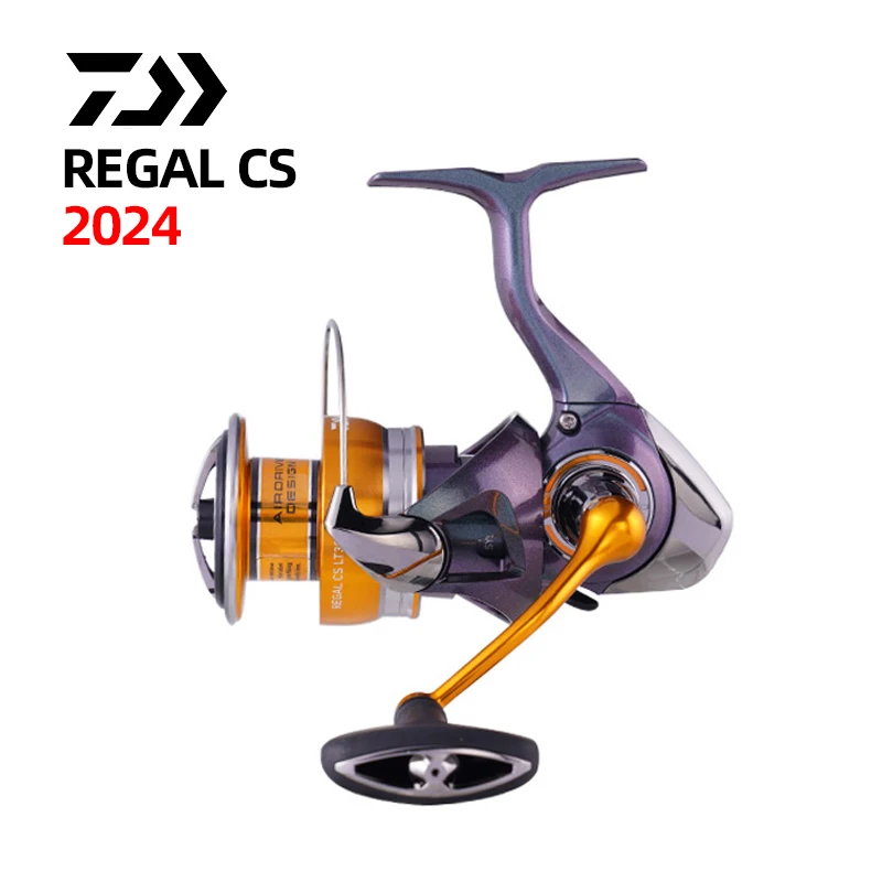 Daiwa Reel Fuego - DAIWA-carrete de pesca giratorio REGAL CS