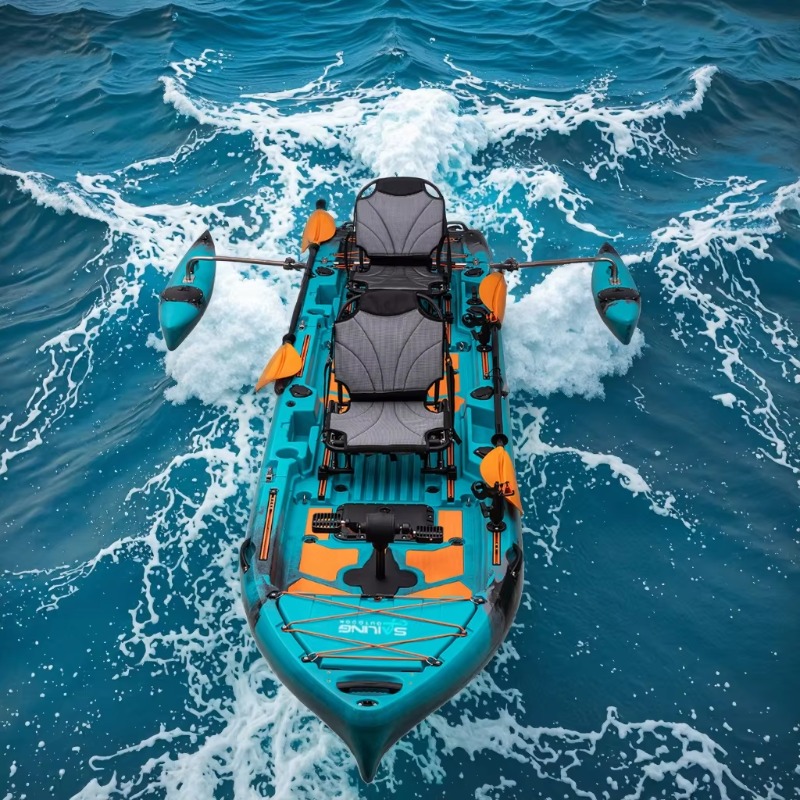Kayak Modular Impermeable para - Fishing Kayak Paddle reseña y precio