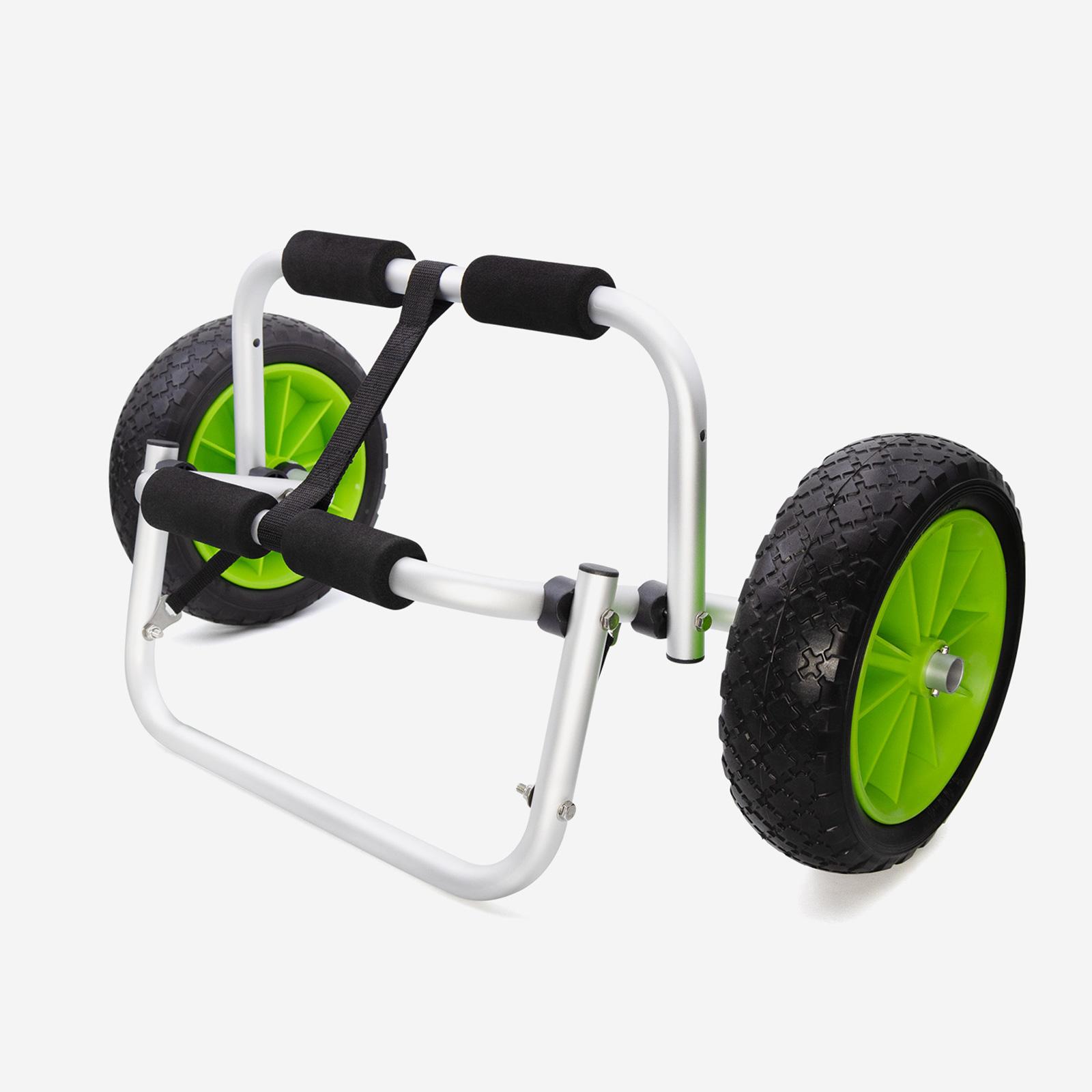 Carro de Kayak, remolque de Ka - Fishing Kayak Cart reseña y precio