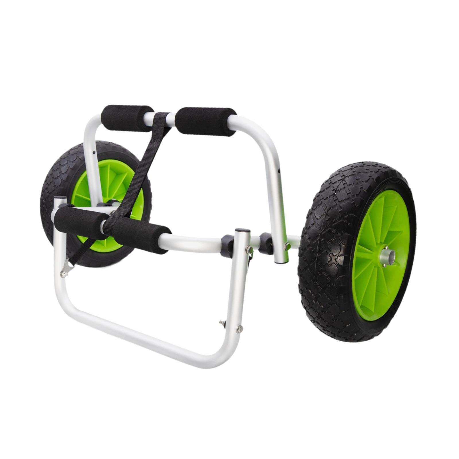 Carro de Kayak, remolque de Ka - Fishing Kayak Cart reseña y precio