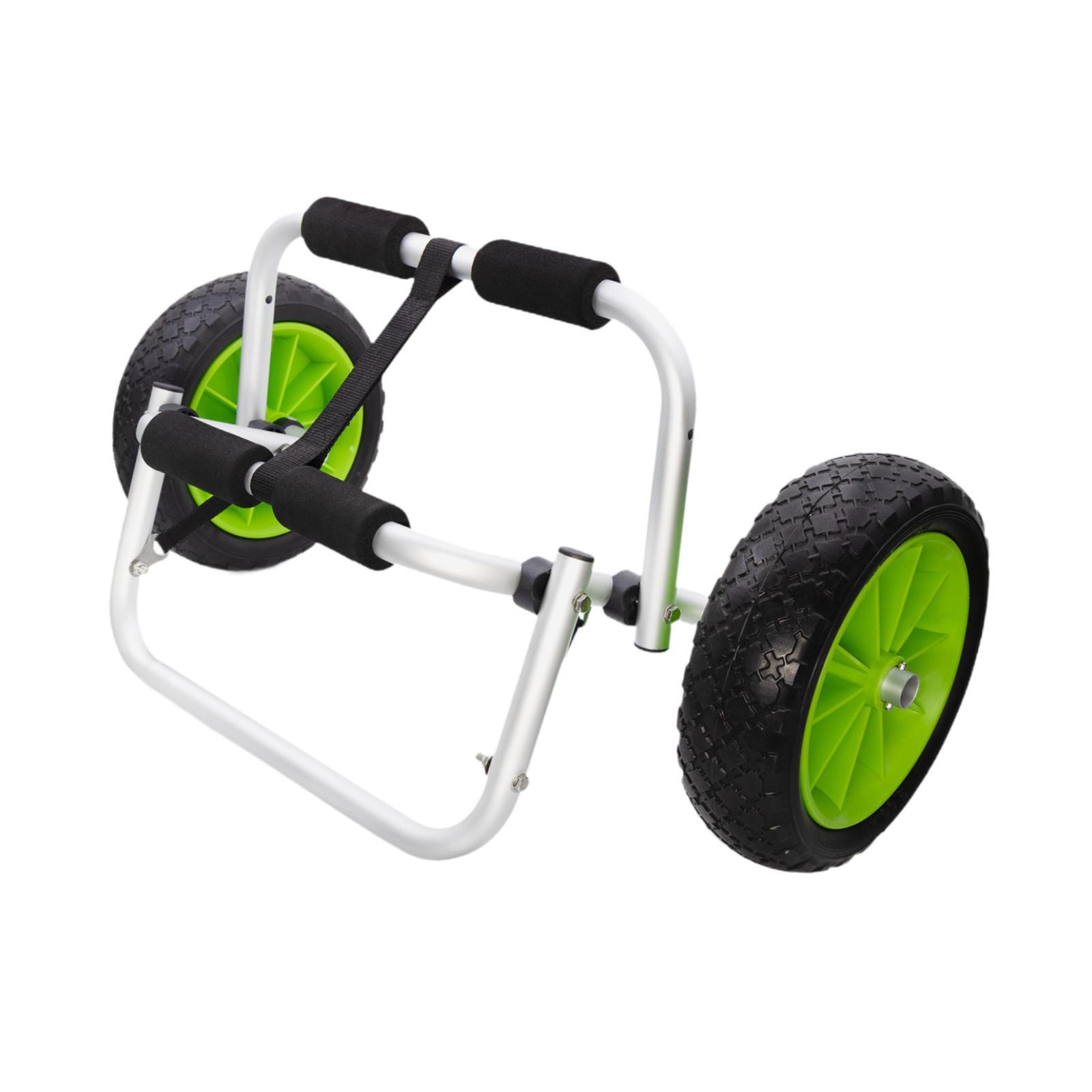Carro de Kayak, remolque de Ka - Fishing Kayak Cart reseña y precio