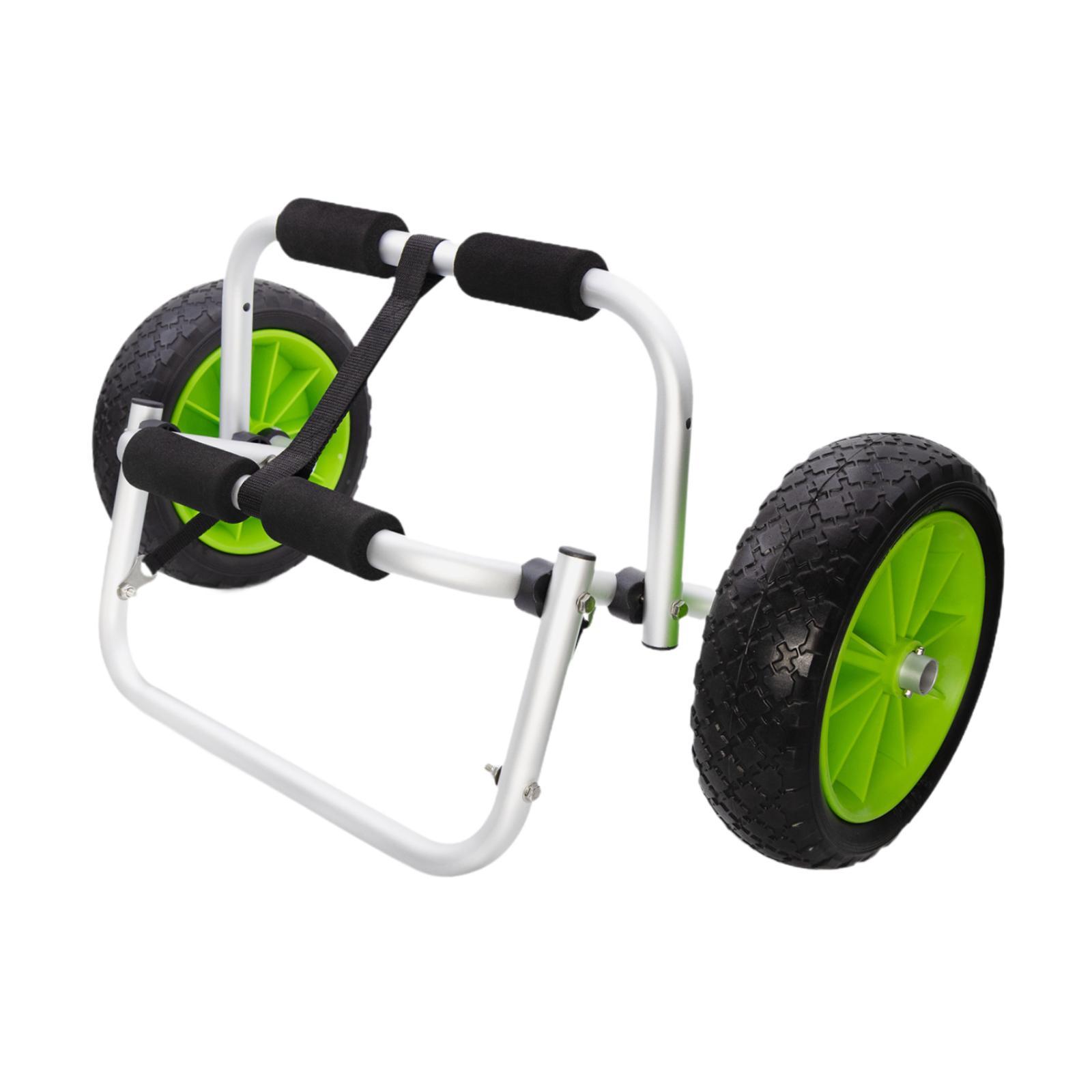 Carro de Kayak, remolque de Ka - Fishing Kayak Cart reseña y precio