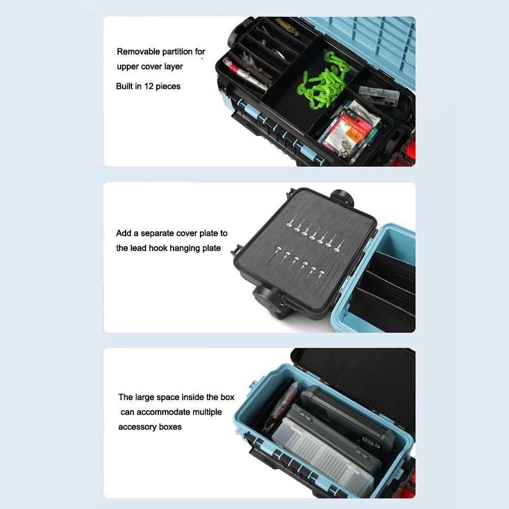 Caja de Pesca Portátil Multifu - Fishing Kayak Crate reseña y precio