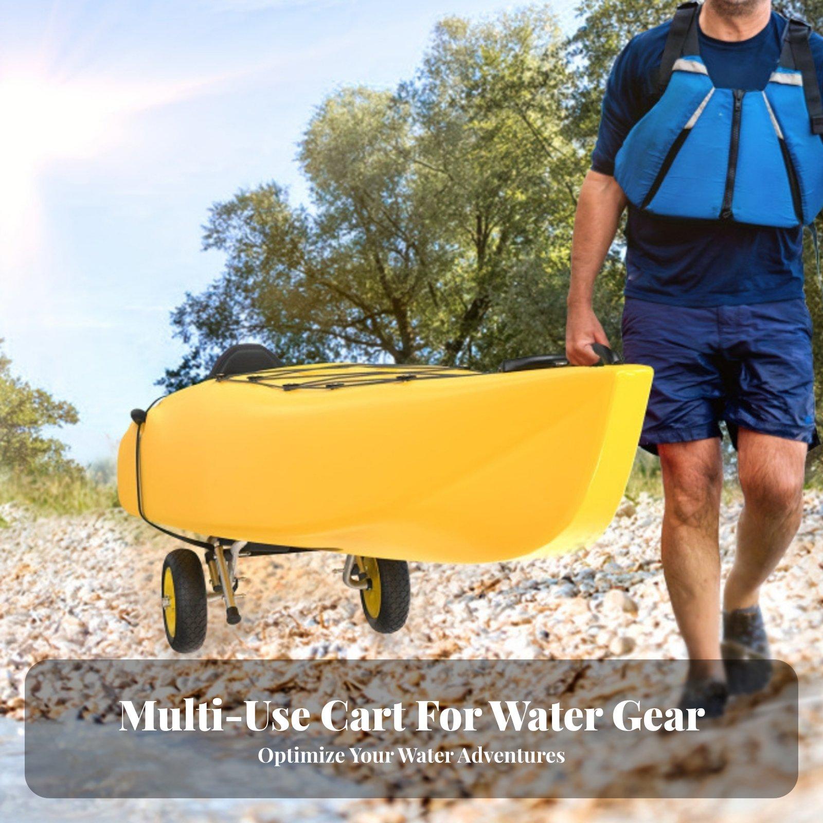 Carro Plegable Multiterreno pa - Fishing Kayak Cart reseña y precio
