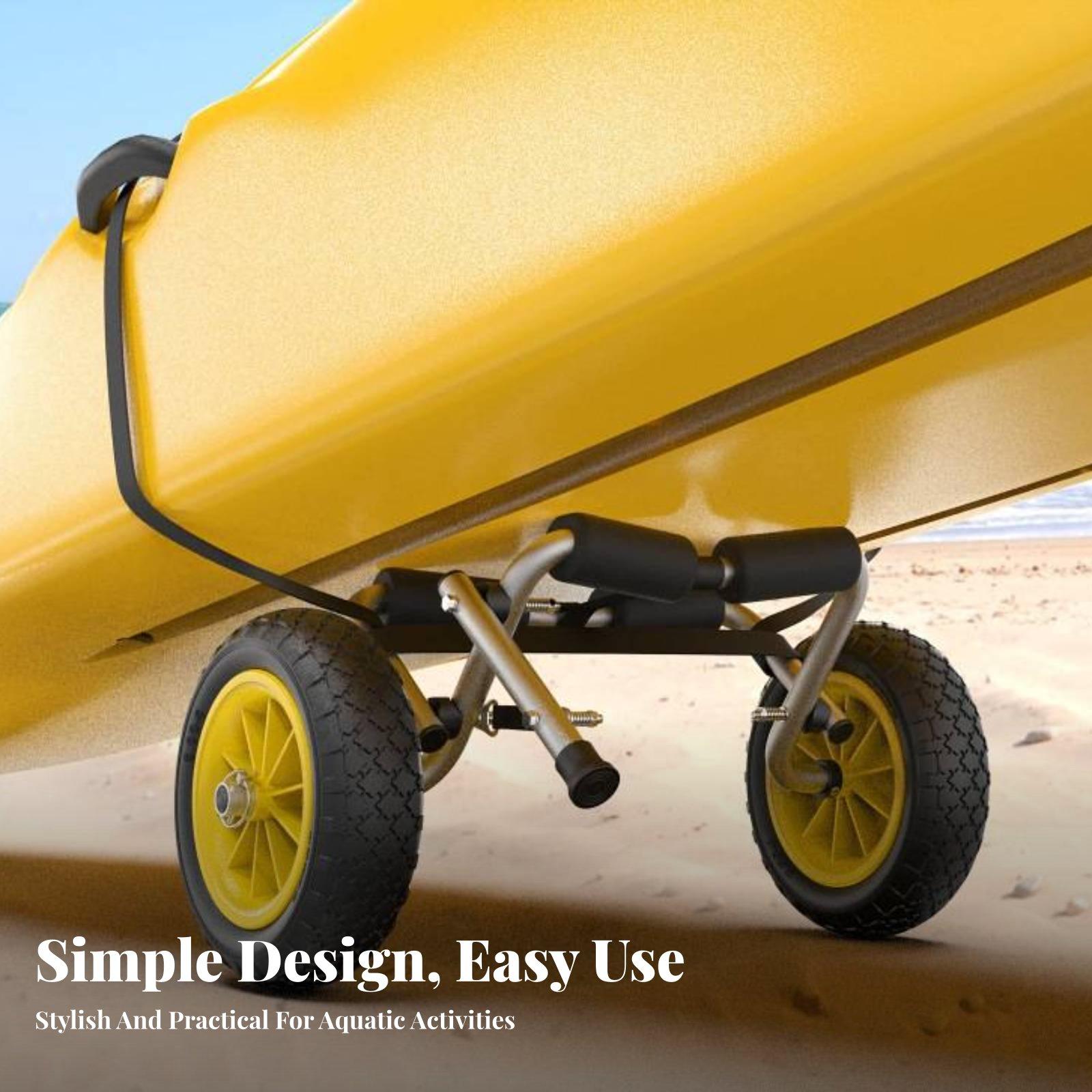Carro Plegable Multiterreno pa - Fishing Kayak Cart reseña y precio