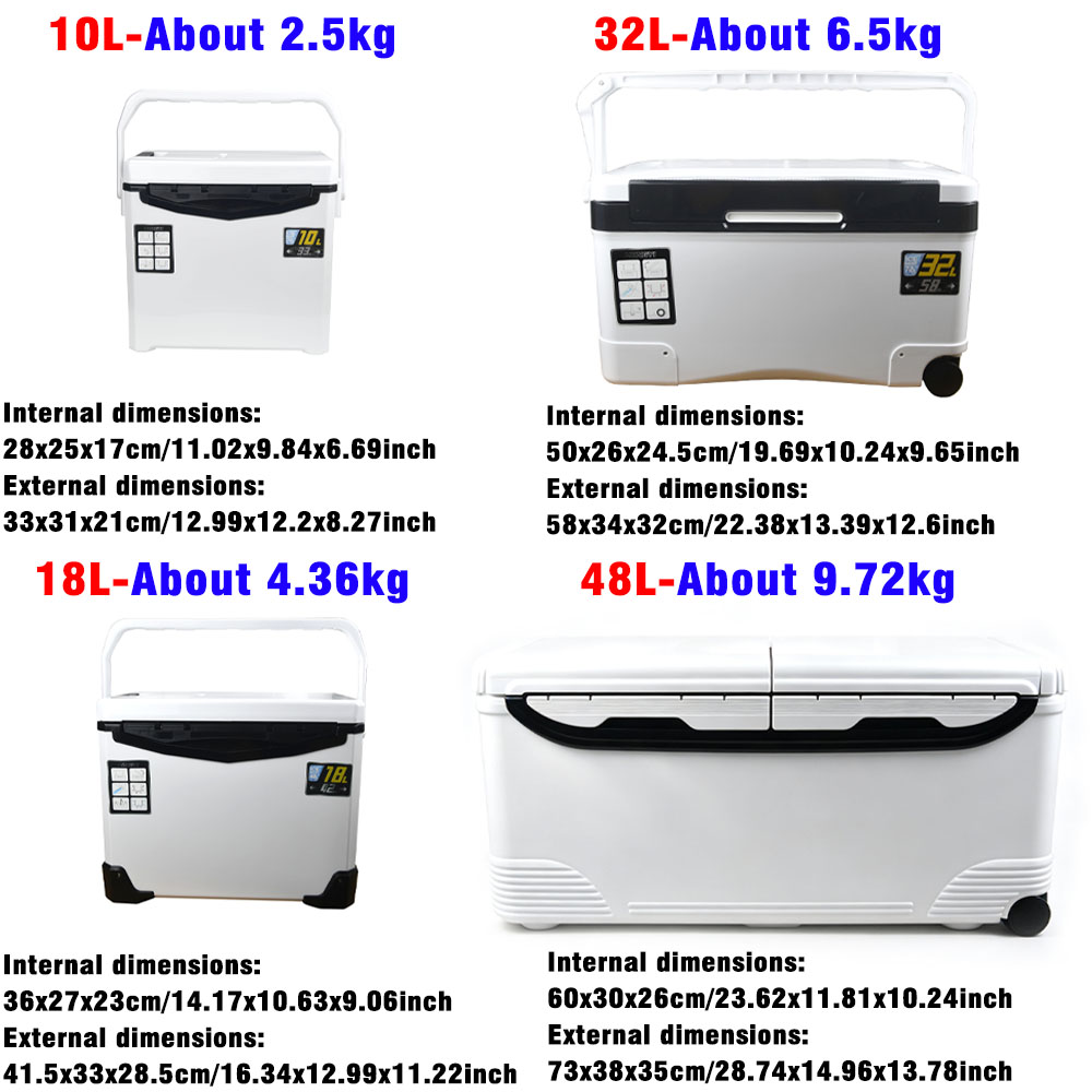 Nevera portátil de pesca de 10 - Fishing Kayak Crate reseña y precio