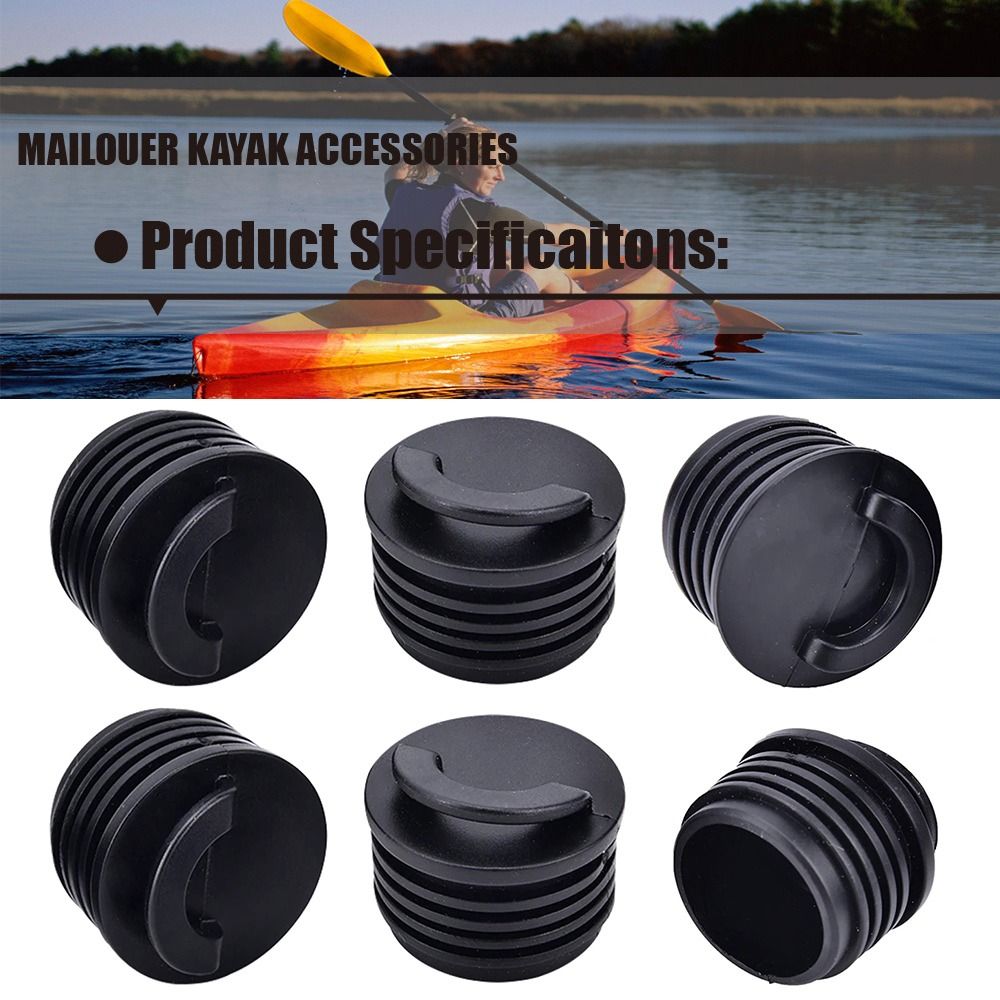 Tapón de goma para bote marino - Fishing Kayak Rod Holder reseña y precio