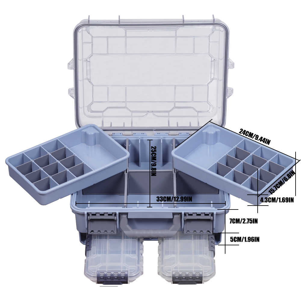 SAMOLLA Caja de aparejos de pe - Fishing Kayak Crate reseña y precio