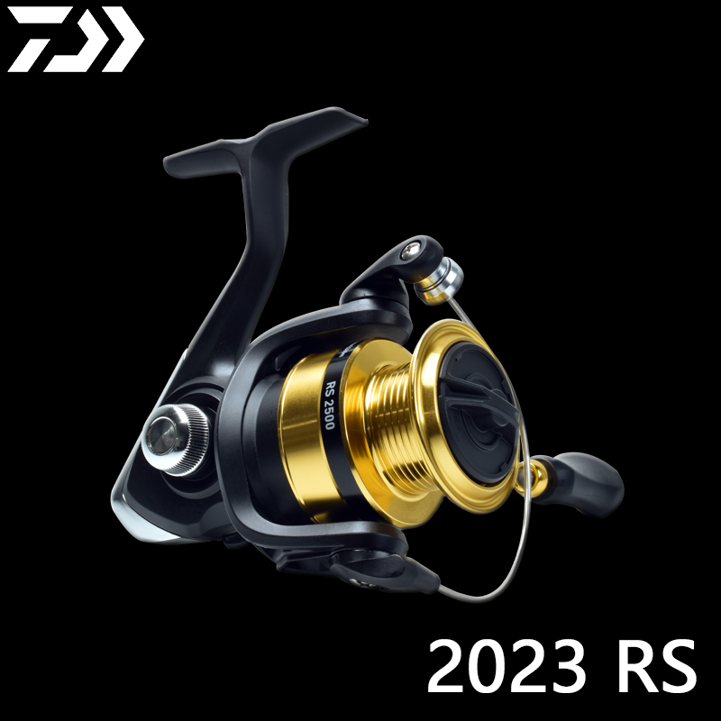 2023 DAIWA RS carrete de pesca - Daiwa Reel Fuego reseña y precio